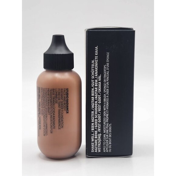 MAC Studio Radiance Face & Body Radiant Sheer Foundation C7  50mL / 1.7 Oz - Picture 3 of 3
